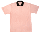 純棉POLO衫-粉紅色